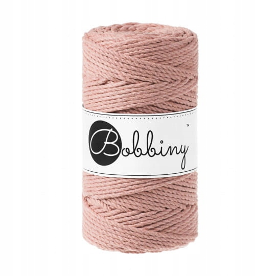Macrame 3mm - Blush - ropes 3PLY