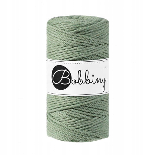 Macrame 3mm - Eucalyptus - ropes 3PLY