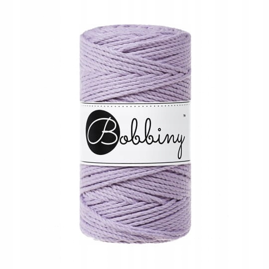 Macrame 3mm - Lavender - ropes 3PLY