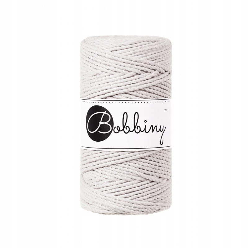 Macrame 3mm - Moonlight - ropes 3PLY