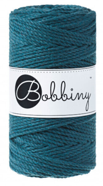 Macrame 3mm - Peacock Blue - ropes 3PLY