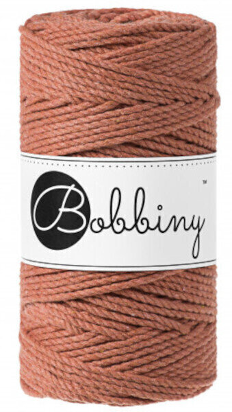 Macrame 3mm - Terracotta - ropes 3PLY
