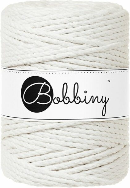 Macrame 5mm - Off White - ropes 3PLY