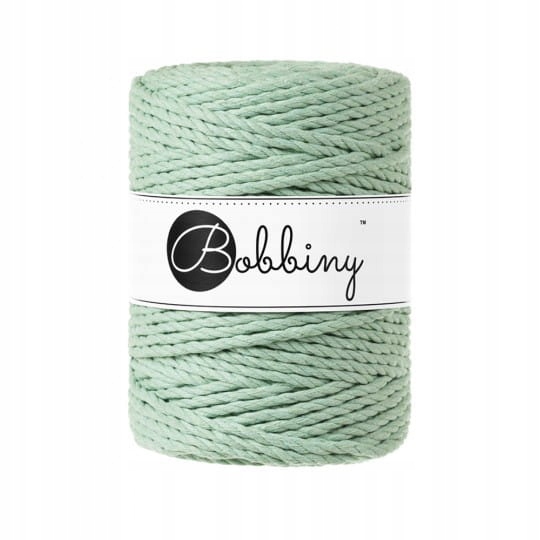 Macrame 5mm - Aloe - ropes 3PLY
