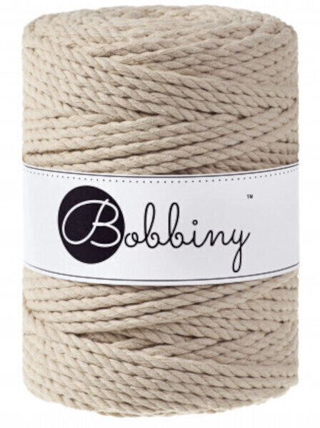 Macrame 5mm - Beige - ropes 3PLY