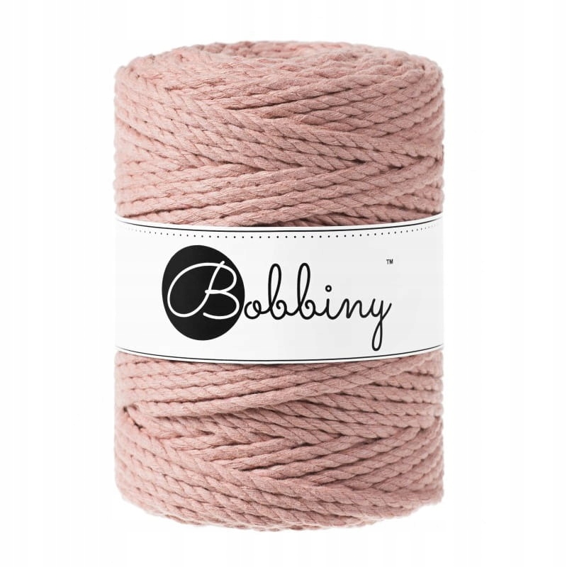 Macrame 5mm - Blush - ropes 3PLY