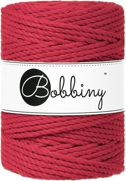 Macrame 5mm - Classic Red - ropes 3PLY