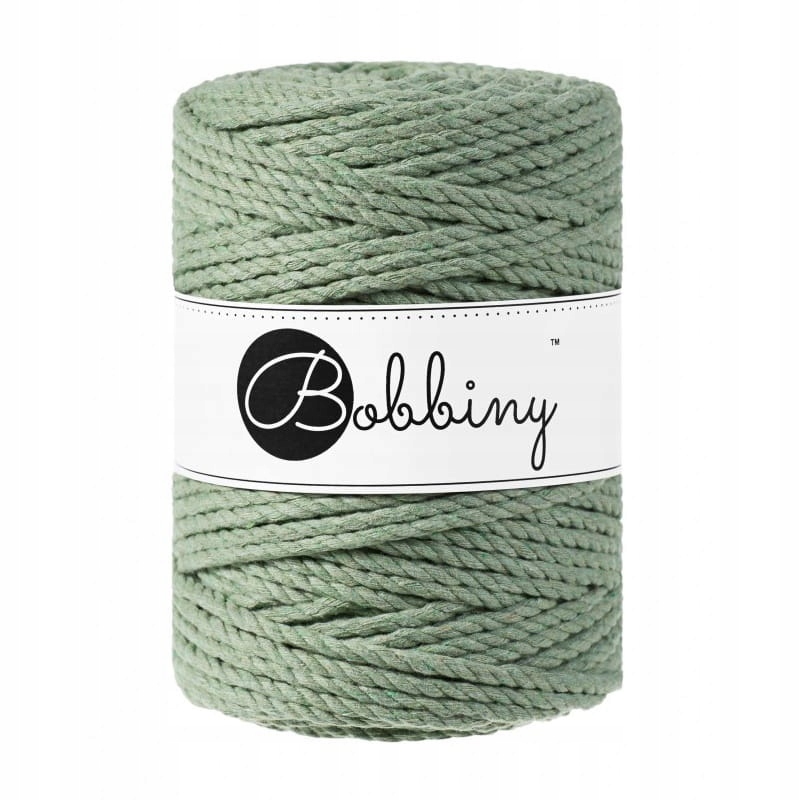 Macrame 5mm - Eucalyptus - ropes 3PLY