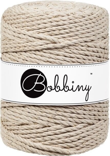 Macrame 5mm - Golden Beige LE - ropes 3PLY