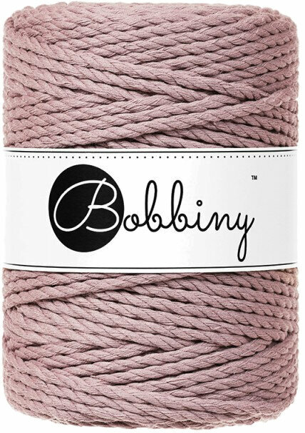 Macrame 5mm - Mauve - ropes 3PLY