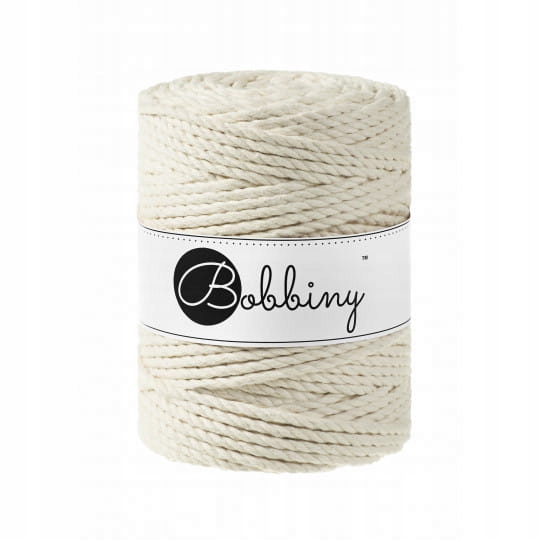 Macrame 5mm - Natural - ropes 3PLY