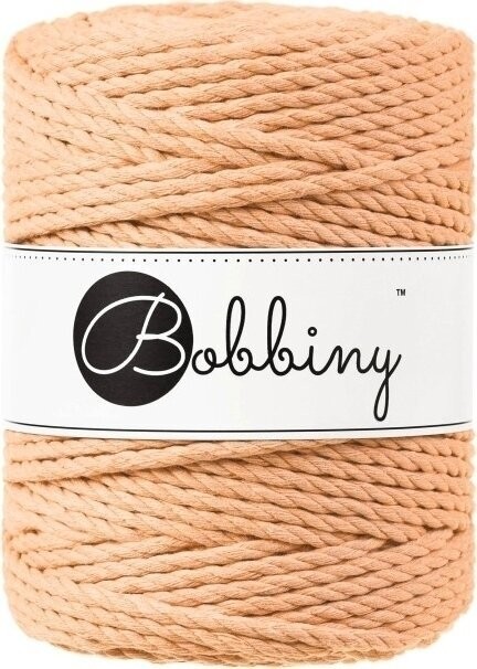 Macrame 5mm - Peach Fuzz - ropes 3PLY