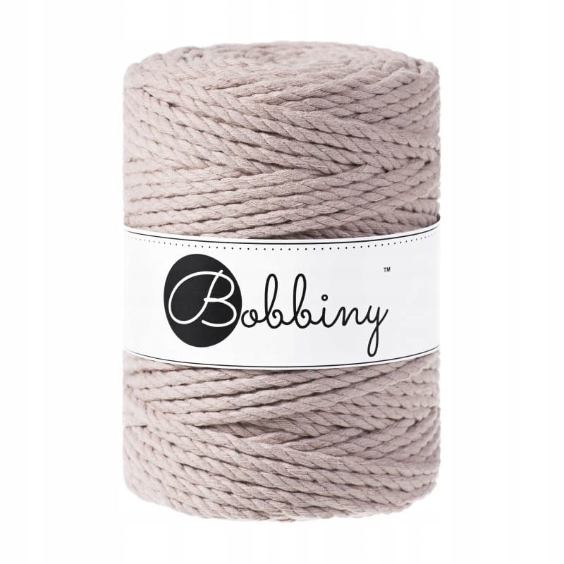 Macrame 5mm - Pearl - ropes 3PLY