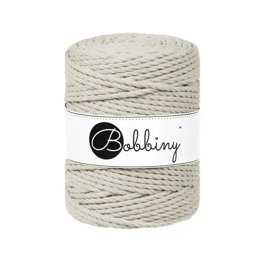 Macrame 5mm - Pale olive - ropes 3PLY