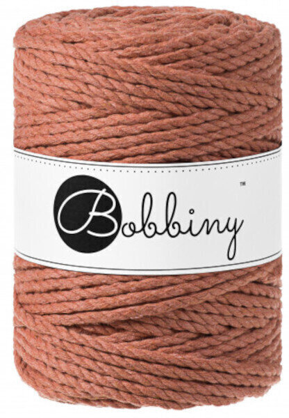 Macrame 5mm - Terracotta - ropes 3PLY