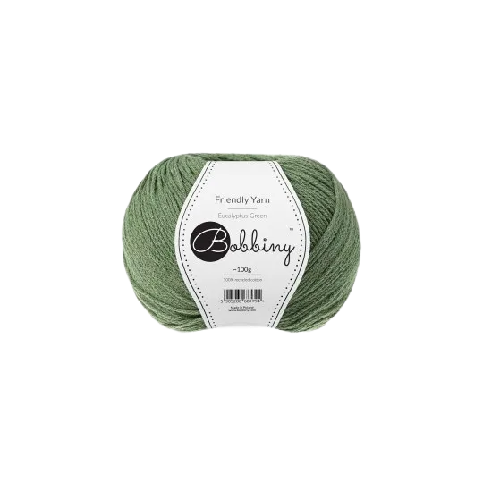 [FY-007] Bobbiny Friendly Yarn - Eucalyptus