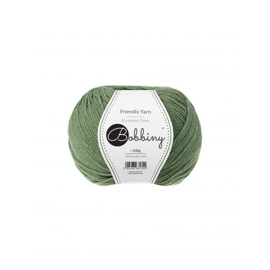 [FY-007] Bobbiny Friendly Yarn - Eucalyptus