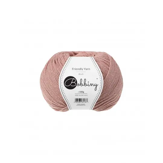 [FY-006] Bobbiny Friendly Yarn - Blush
