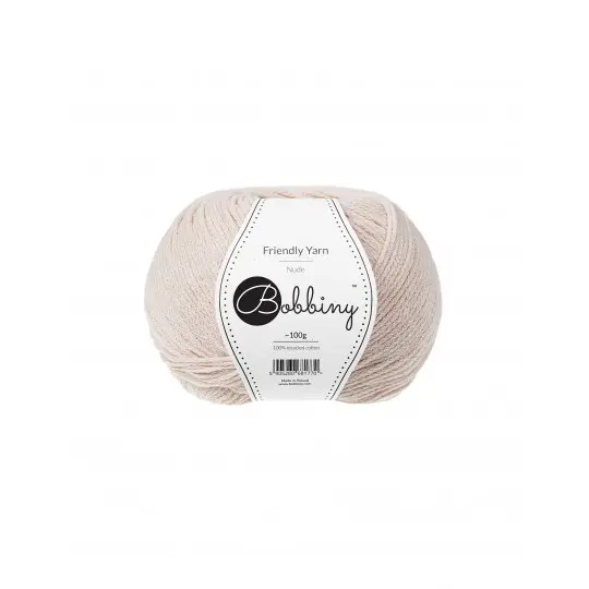 [FY-005] Bobbiny Friendly Yarn - Nude