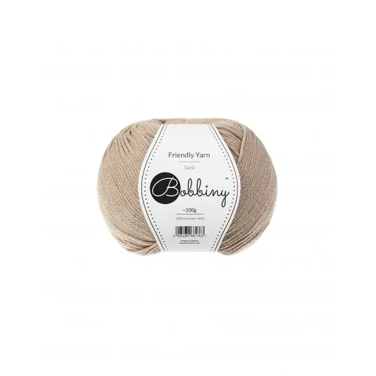 Bobbiny Friendly Yarn - Sand