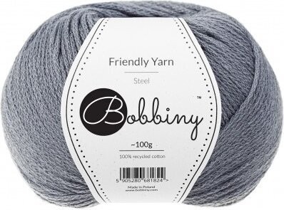 [FY-010] Bobbiny Friendly Yarn - Steel