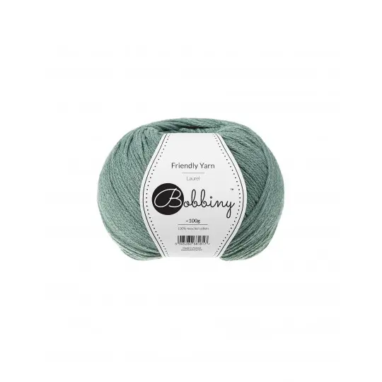 [FY-009] Bobbiny Friendly Yarn - Laurel