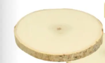 Populierschijf 12-15cm