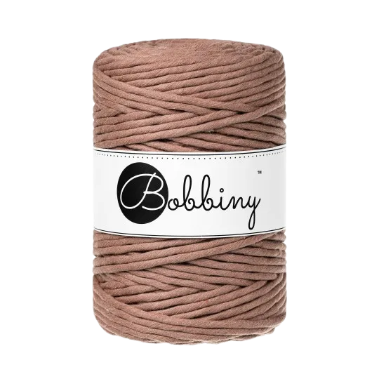 [MX-E121] Macrame 5mm - Mocha Mousse LE