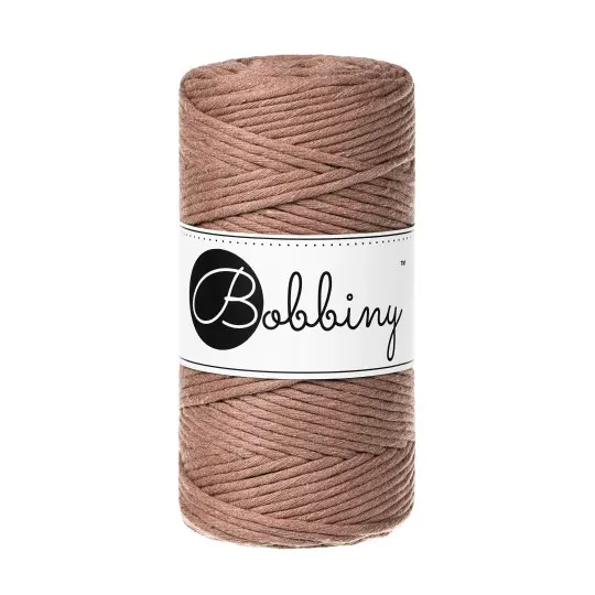 Macrame 3mm - Mocha Mousse LE