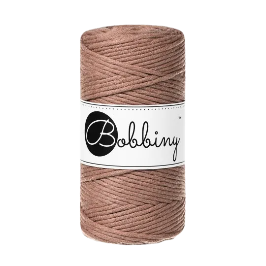 [MS-E126] Macrame 3mm - Mocha Mousse LE