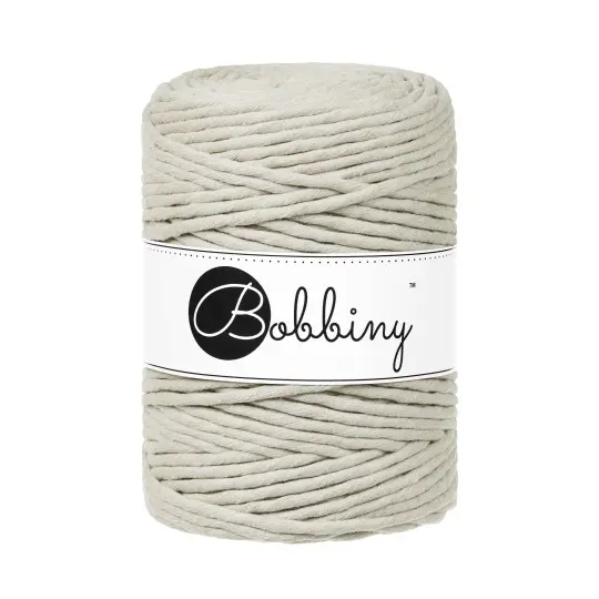 Macrame 5mm - Pale Olive