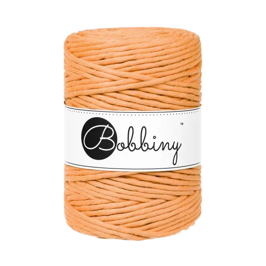 [MX-E123] Macrame 5mm - Orange