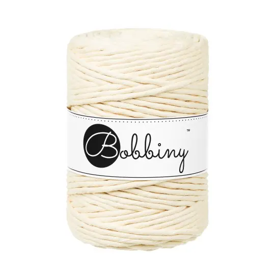Macrame 5mm - Butter Yellow