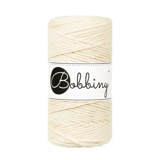 Macrame 3mm - Butter Yellow