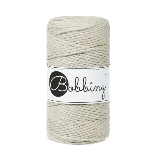 Macrame 3mm - Pale Olive