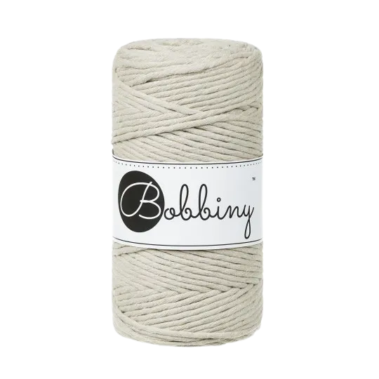 [MS-E127] Macrame 3mm - Pale Olive