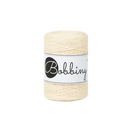 Macrame 1,5mm - Butter Yellow