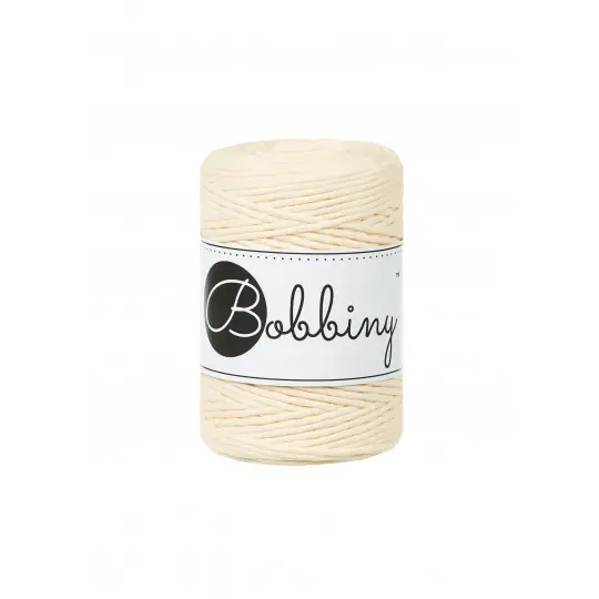 Macrame 1,5mm - Butter Yellow