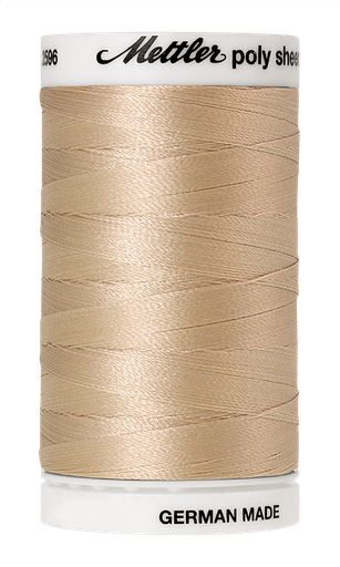 [2596-0761] POLYSHEEN N°40 - 800m  - 0761 Oat