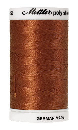 [2596-0932] POLYSHEEN N°40 - 800m  - 0932 Nutmeg