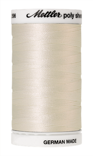 [2596-0101] POLYSHEEN N°40 - 800m  - 0101 Eggshell