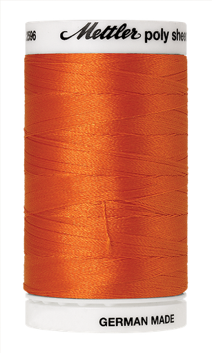 [2596-1102] POLYSHEEN N°40 - 800m  - 1102 Pumpkin