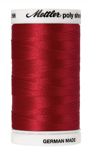 [2596-1902] POLYSHEEN N°40 - 800m  - 1902 Poinsettia