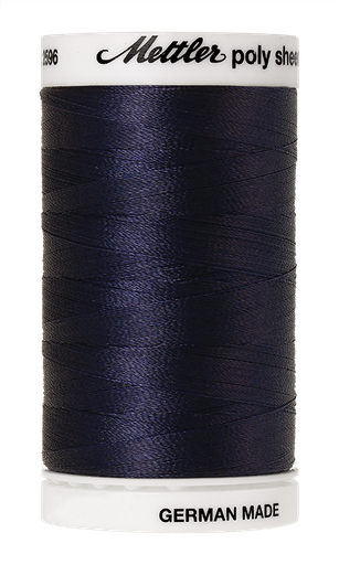 [2596-3355] POLYSHEEN N°40 - 800m  - 3355 Dark Indigo