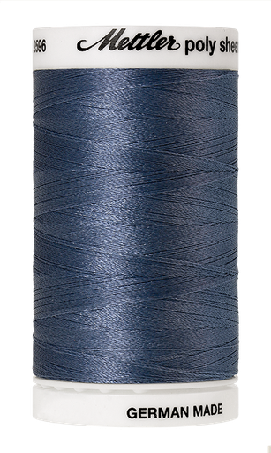 [2596-3953] POLYSHEEN N°40 - 800m  - 3953 Ocean Blue