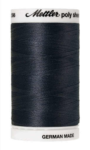 [2596-0132] POLYSHEEN N°40 - 800m  - 0132 Dark Pewter