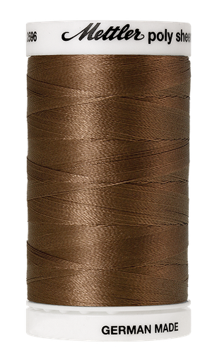 [2596-0853] POLYSHEEN N°40 - 800m  - 0853 Pecan