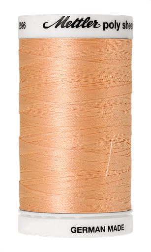 [2596-1060] POLYSHEEN N°40 - 800m  - 1060 Light Shrimp Pink