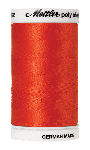 [2596-1304] POLYSHEEN N°40 - 800m  - 1304 Red Pepper