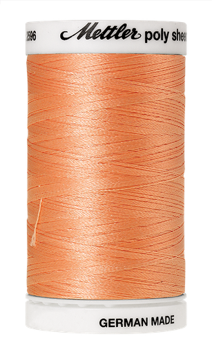 [2596-1362] POLYSHEEN N°40 - 800m  - 1362 Shrimp Pink